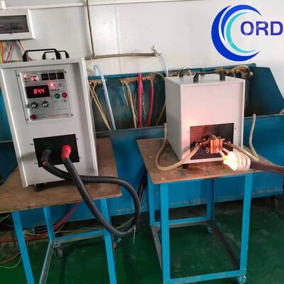Prezzo buono Cina Fornitura IGBT Super Audio Frequency Induction Heating Machine Applicazione per saldatura saldatura brasatura indurimento spegnimento temperatura forno di fusione ecc. in linea