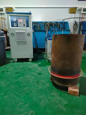 Prezzo buono IGBT Super Audio Induction Heating/Quenching Machine per tutti i metalli Sf-120kw in linea