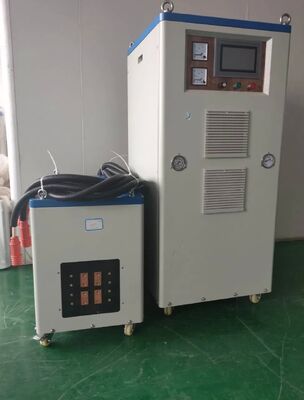Prezzo buono Macchina per riscaldamento a induzione digitale intelligente IGBT DSP-160kw per tutti i metalli in linea