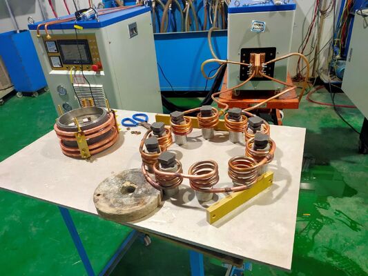 Prezzo buono Macchina per riscaldamento a induzione digitale intelligente di alta qualità DSP-100kw in linea