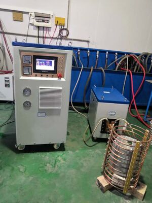 Prezzo buono Apparecchiatura di riscaldamento a induzione completamente digitale DSP-120kw in linea