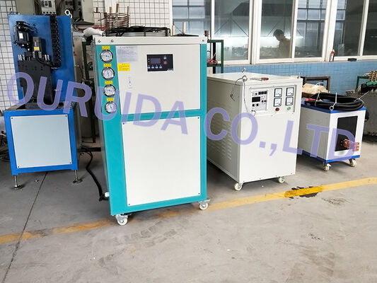 Prezzo buono Macchina per riscaldamento a induzione con macchina per tempra ingranaggi e sistema di raffreddamento (SF-160kw) in linea
