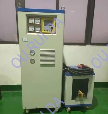 Prezzo buono Macchina per riscaldamento a induzione intelligente super audio IGBT per il riscaldamento di pezzi metallici (SF-160KW) in linea