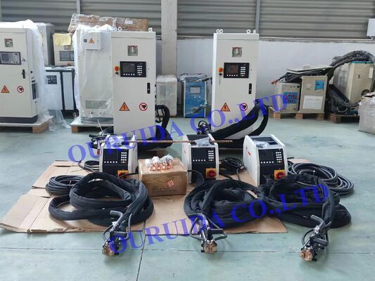 Prezzo buono Produttore Vendita Macchina di riscaldamento a induzione portatile IGBT per il rilascio di bulloni/nocci (DSP-80KW) in linea