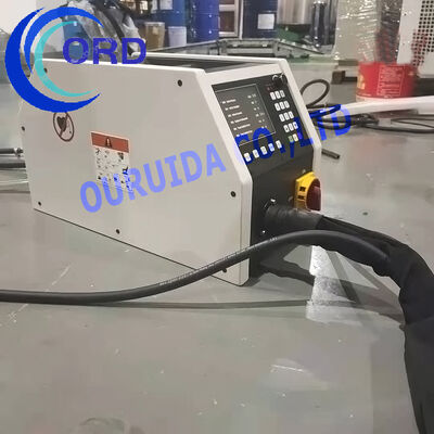 Prezzo buono DSP + 8m cavo induttore + macchina di riscaldamento a induzione IGBT portatile per il rilascio di bulloni / dadi in linea
