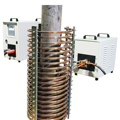 Prezzo buono Riscaldamento a Induzione Forno a Induzione ad Alta Frequenza 380V 415V 3 Fasi 50-60Hz Design Compatto per Riscaldamento e Lavorazione Metalli in linea