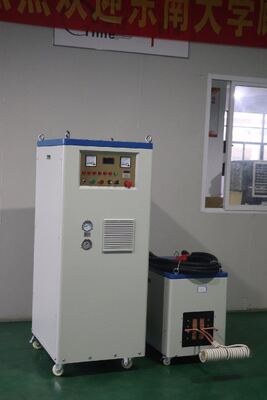 Prezzo buono Potenza di ingresso da 5 a 1500KW Macchina di riscaldamento ad induzione a media frequenza DSP MF 200KW corrente continua 240A Tecnologia di riscaldamento metallico in linea