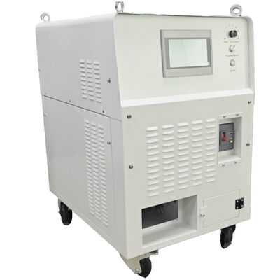 Macchina PWHT con sistema di raffreddamento ad aria con temperatura di riscaldamento 1-300 ℃ e lunghezza della zona di riscaldamento personalizzabile per il trattamento termico post saldatura