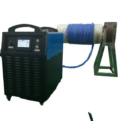 Macchina riscaldante a induzione IGBT raffreddata ad aria con temperatura di riscaldamento 1-300 ℃ Design modulare e lunghezza della zona di riscaldamento personalizzabile per PWHT