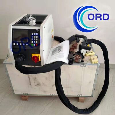Prezzo buono Modalità di lavoro a impulso Macchina di riscaldamento a induzione portatile Risparmio energetico profondità di riscaldamento in base alle esigenze del cliente Ideale per un riscaldamento rapido e efficiente in linea