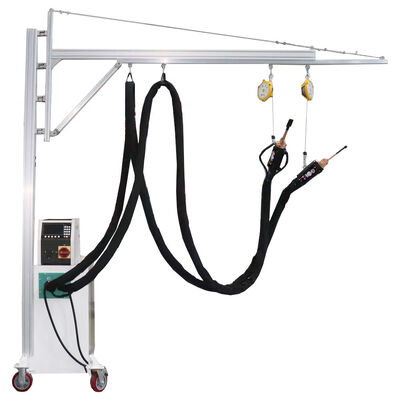 Acqua di raffreddamento macchina di raddrizzamento a induzione portatile 50kw 80kw 100kw 120kw 160kw apparecchiatura di raddrizzatore di tubi metallici