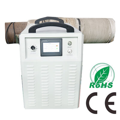 40kw IGBT riscaldatore a induzione ad aria raffreddata per trattamento termico post-saldatura con riscaldamento uniforme
