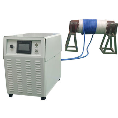 Prezzo buono Macchina di riscaldamento a induzione IGBT 40KW raffreddata ad aria per il trattamento termico / post-saldatura / montaggio a ristretto in linea