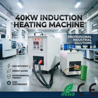 Prezzo buono Macchina per riscaldamento a induzione IGBT per trattamento termico Scaldatore a induzione industriale da 40KW in linea